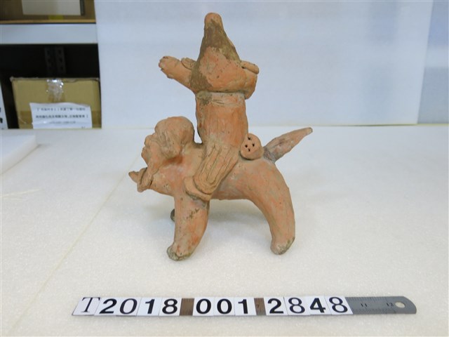 陶製風獅爺 (共1張)