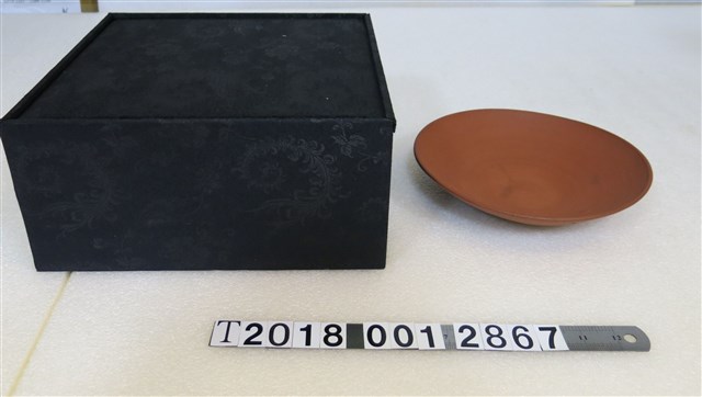 南投燒陶瓷圓盤 (共1張)