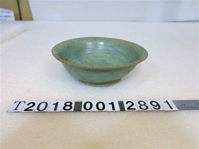 綠色陶瓷臺灣老碗 (共1張)