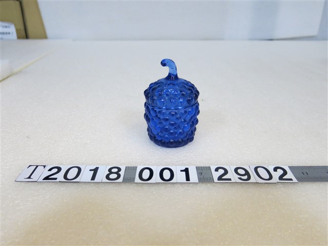 藍色果實造型玻璃瓶 (共1張)