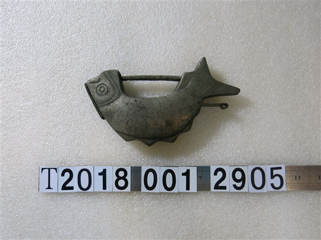 金屬魚型鎖 (共1張)