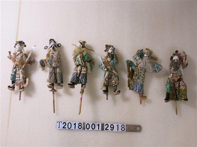 藝閣紙泥塑人偶 (共1張)