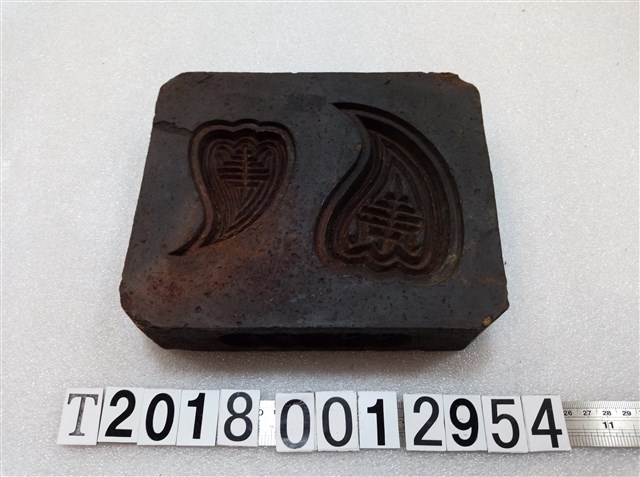 金屬壽龜壽桃糕餅模具 (共3張)