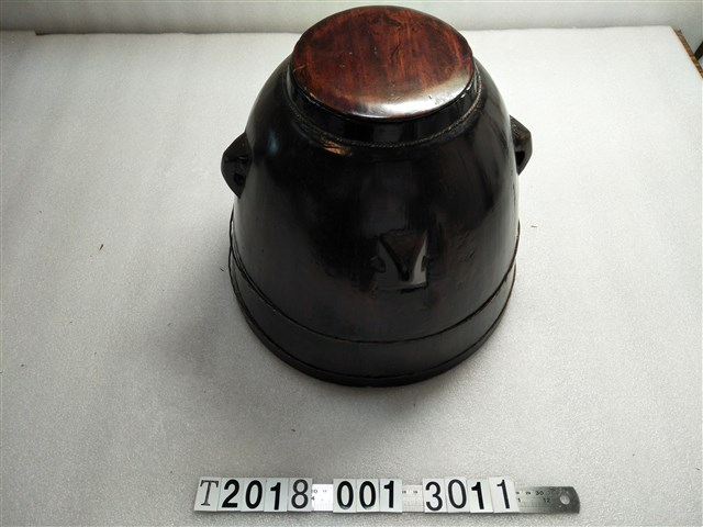 木製清河遺適吊掛置物盒 (共1張)