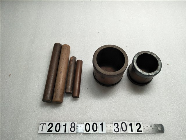 臺灣高田製臺灣總督府量米工具組 (共1張)