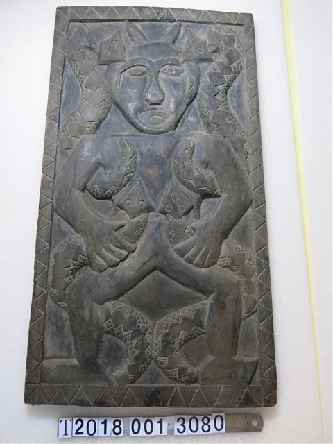 木雕原住民圖騰掛飾 (共1張)