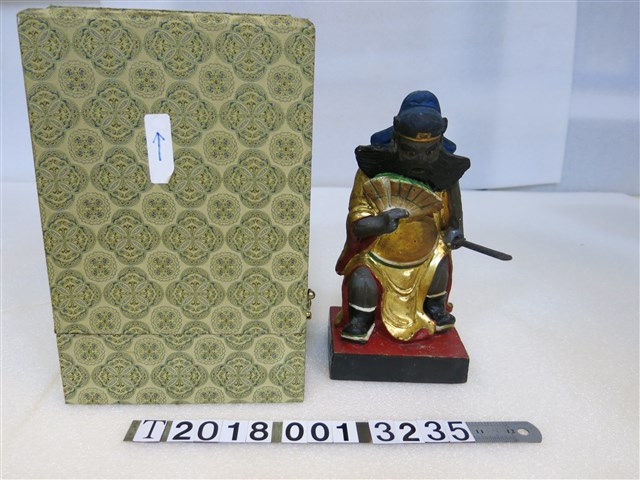 陶製鍾馗像 (共1張)