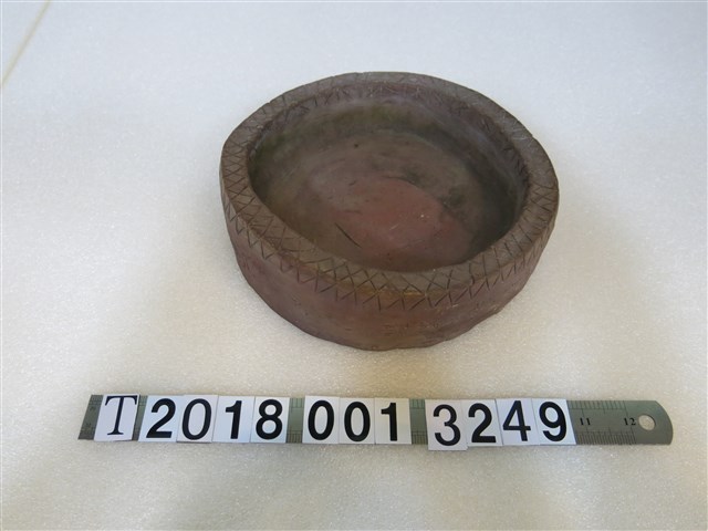 陶製鄭進添先生飼料槽 (共1張)