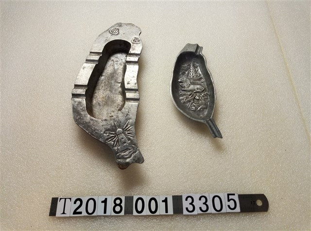 臺灣造型景點凹槽裝飾組 (共1張)