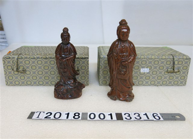 臺灣南投南投燒小提籃觀音 (共1張)