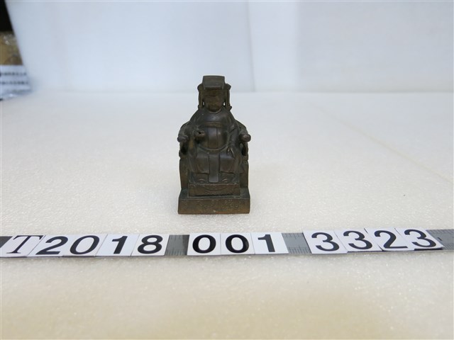 北港朝天宮天上聖母刻字坐椅媽祖神像 (共1張)