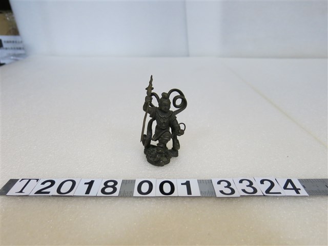 站姿三太子哪吒神像 (共1張)