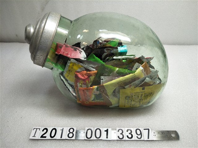 糖果餅乾玻璃罐 (共1張)