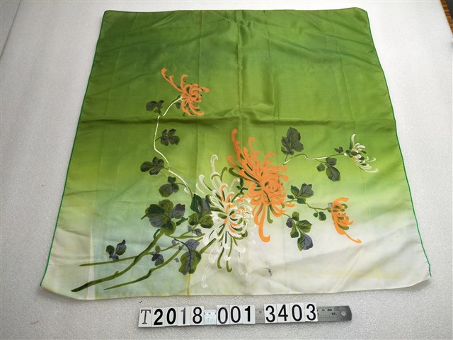 菊花方巾 (共1張)