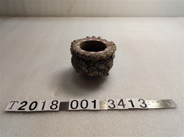 貝殼香爐 (共1張)