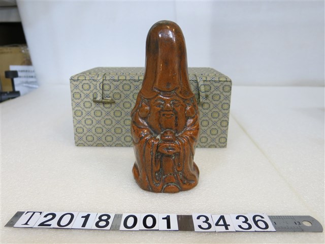 陶製臺灣南投福神 (共1張)