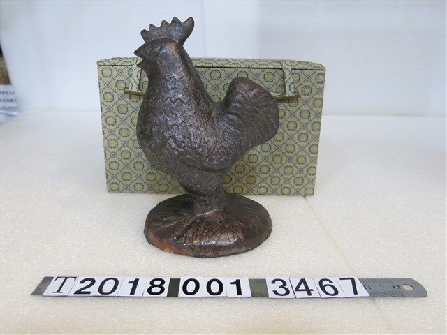 金屬公雞擺飾 (共1張)