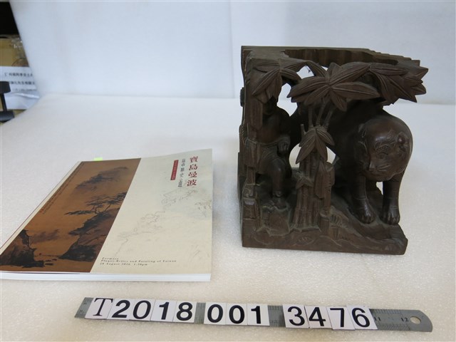 武松打虎紀念木雕 (共1張)