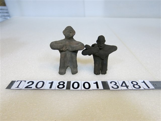 陶製原住民人偶 (共1張)