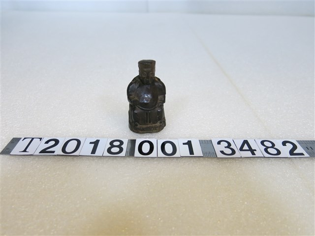 木製小型土地公神像 (共1張)