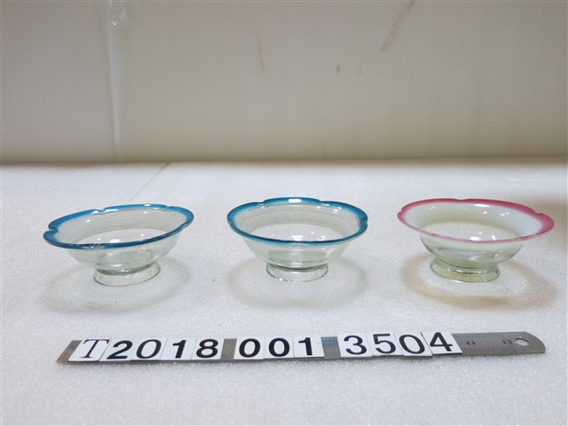 玻璃製剉冰碗組 (共1張)