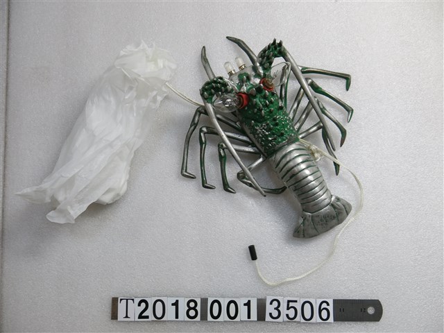 龍蝦造型燈 (共1張)