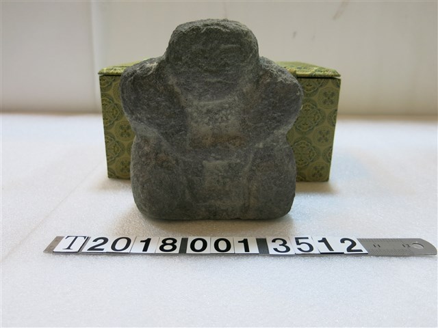 黑色平埔族土地公神像 (共1張)