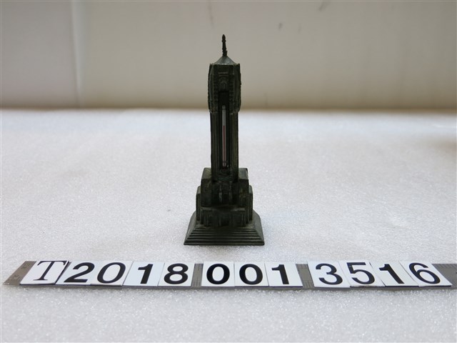 臺北介壽館大樓造型溫度計 (共1張)