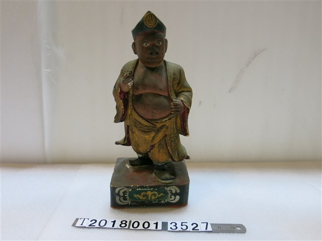 佛帽豬八戒像 (共1張)