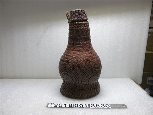 竹編葫蘆造型容器 (共1張)