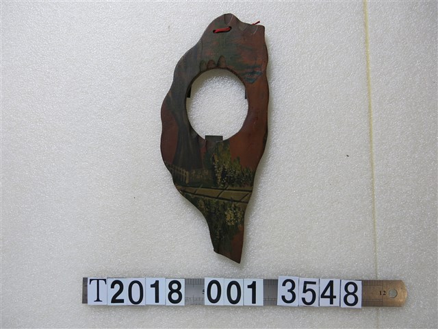 阿里山記念臺灣造型掛飾 (共1張)