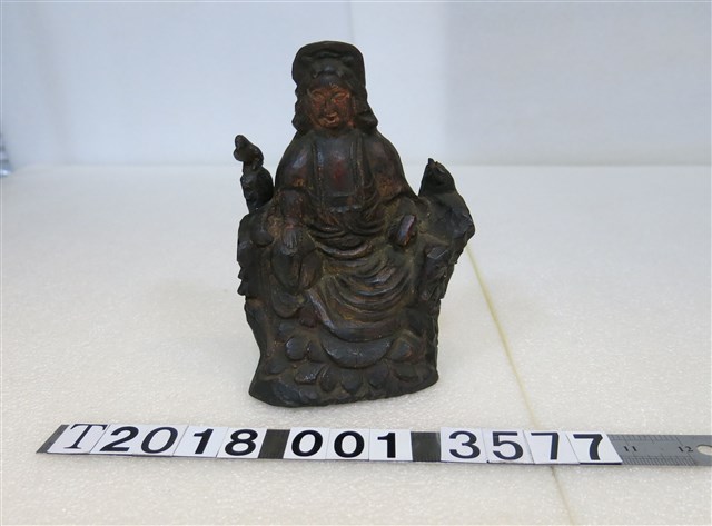 木製媽祖神像 (共1張)