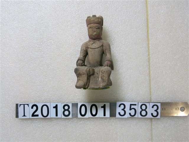 民國七十年南投木製神像 (共1張)