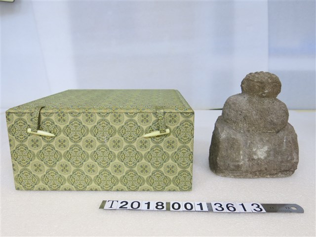 石製平埔土地公 (共1張)