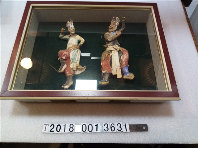 鹿港地藏王廟交趾陶 (共1張)