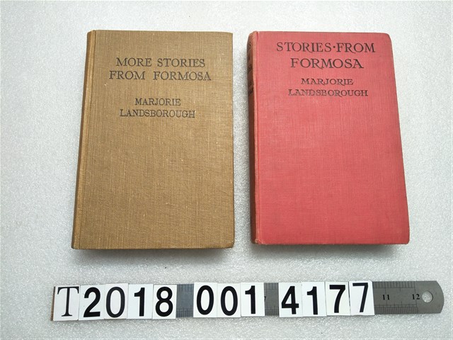 Marjorie Landsborough著《福爾摩沙的故事》與《更多福爾摩沙的故事》 (共1張)