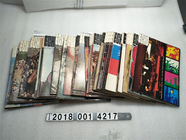 黃永松創辦《英文版漢聲雜誌》 (共1張)