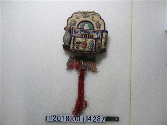 刺繡有流蘇置物相框 (共1張)