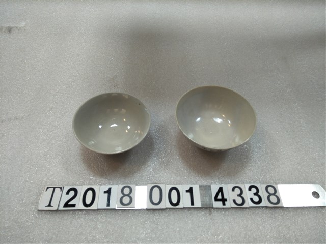 日本國旗軍人圖樣碗 (共3張)