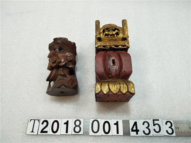 北管燈凸裝飾散件 (共1張)