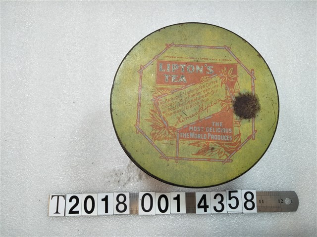 立頓茶葉罐 (共2張)