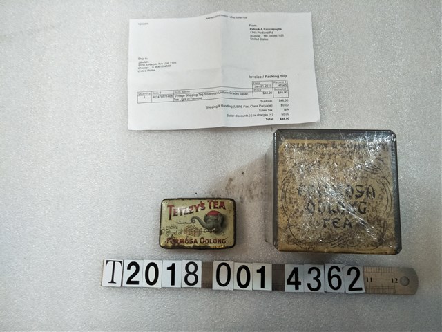 BELLOW & COMPANY,TETELY'S TEA茶葉罐 (共2張)