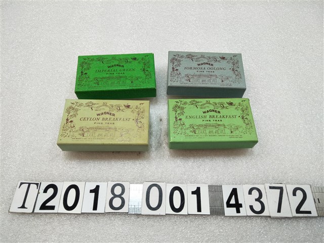 JOHN WAGNER & SONS.精選茶葉盒 (共1張)