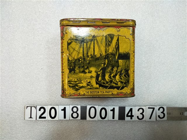 JOHN A.ANDREWSE CO.臺灣烏龍茶茶葉罐 (共3張)