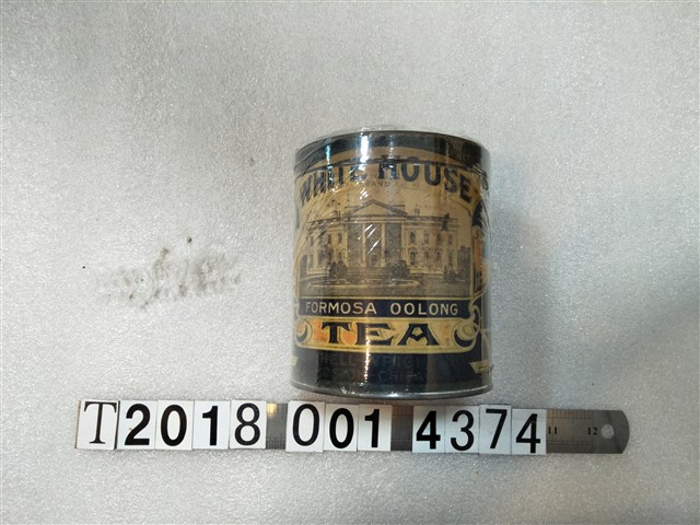 DWINELL WRIGHT CO.臺灣烏龍茶茶葉罐 (共1張)