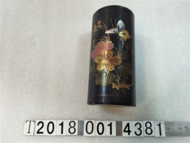 Sprague Warner 公司臺灣烏龍茶茶葉罐 (共1張)