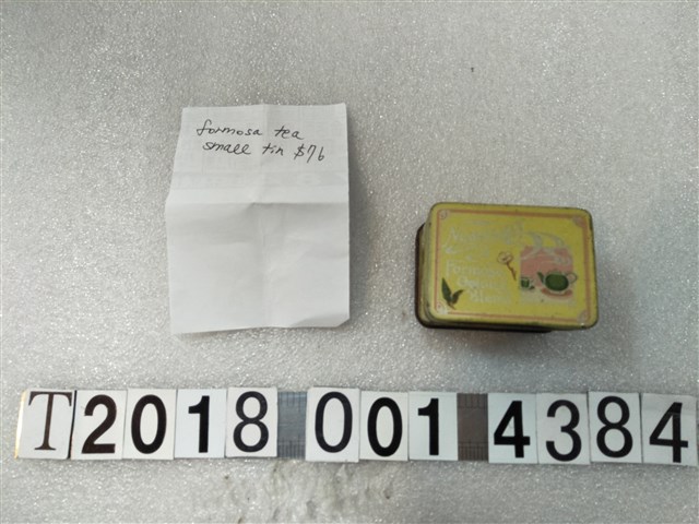 NOSAWAY臺灣烏龍調味茶茶葉罐 (共1張)