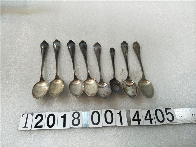 金屬FORMOSA OOLONG TEA 湯匙 (共1張)