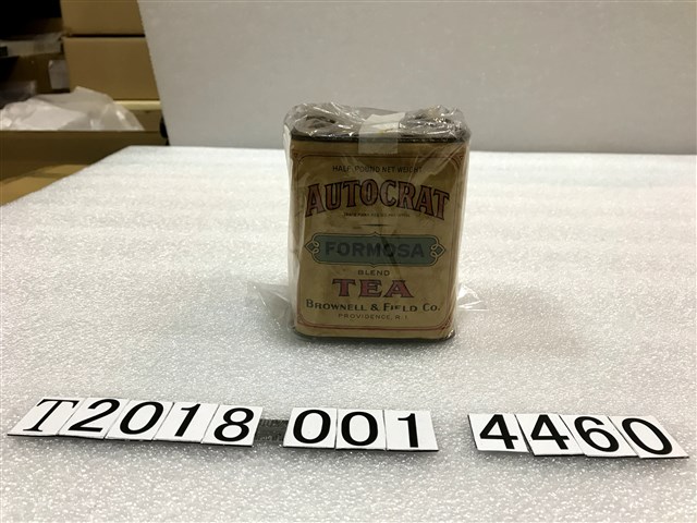 AUTOCRAT福爾摩沙茶罐 (共1張)