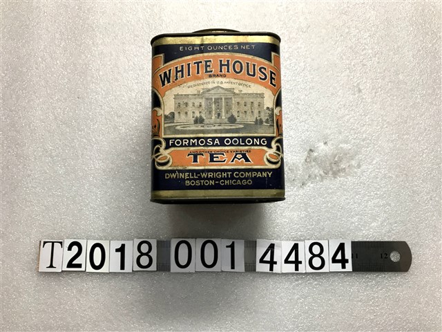 WHITE HOUSE 福爾摩沙烏龍茶罐 (共1張)